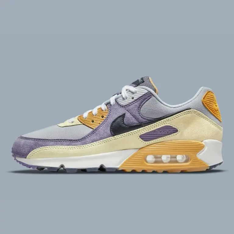 

Мужские кроссовки Nike Air Max 90 Court Purple DC6083-500 US6-12, Multicolor, Nike Air Max 90