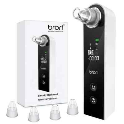 Blackhead Remover Vacuum Pore Cleaner Electric Blackhead Removal Acne NEW