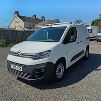 2021 Citroen Berlingo 1000 WORKER M BLUEHDI S/S Panel Van Diesel Manual
