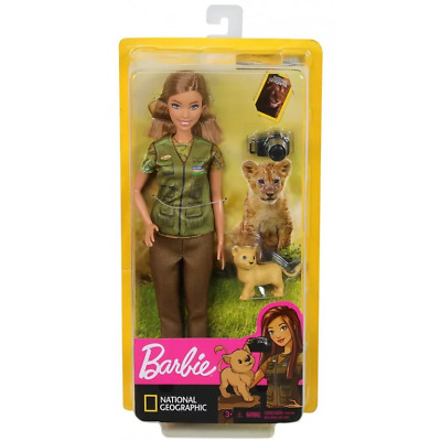 Barbie national geographic butterfly scientist playset hotsell