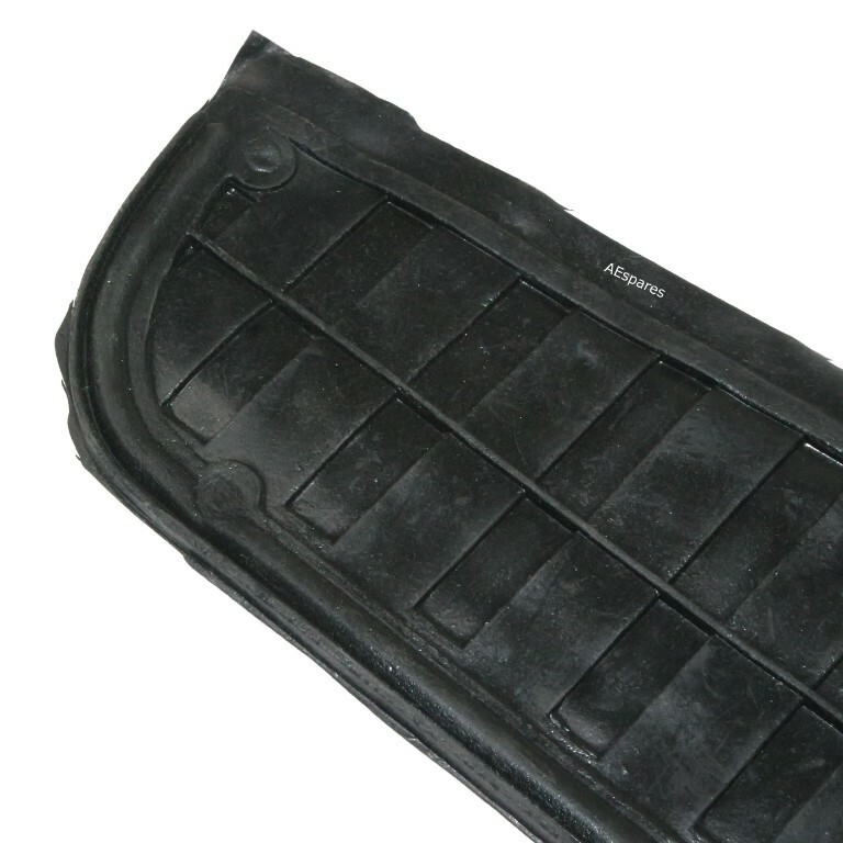 Rubber Floor Mat RH LH & Center Foot Mat Strips For Bajaj Classic Scooters  