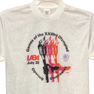 Vintage Los Angeles Olympics 84 Opening Ceremonies Games Of The XXIIIrd Olympiad