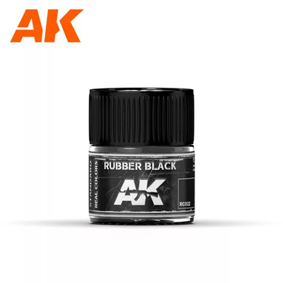 Vernice a colori reali - gomma nera 10 ml - lacca acrilica per modellismo in ...