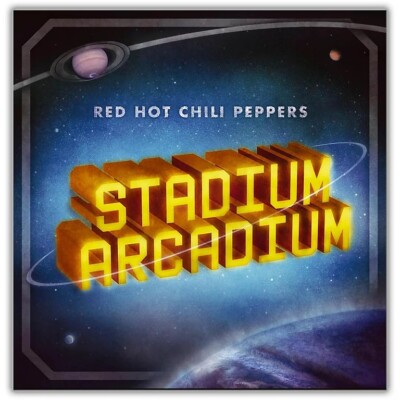 Red Hot Chili Peppers 150G Vinyl 4LP Stadium Arcadium Box Set EX / VG+ Preorder