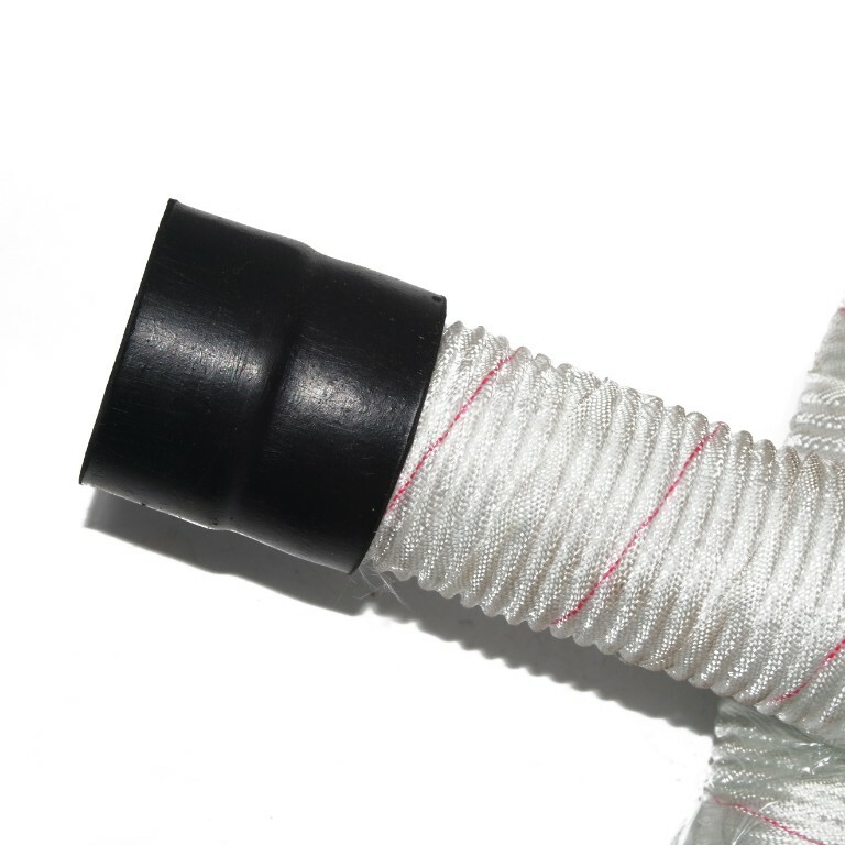 For Suzuki SJ410 Gypsy Cool Air Hose / Air Breather Pipe Fiber Weave Shell  