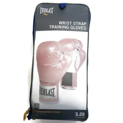 Everlast wrist strap training gloves clearance