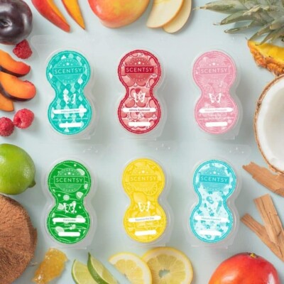 Scentsy Pods Twin PAK For Fan Diffusers Various Pick your  SCENT