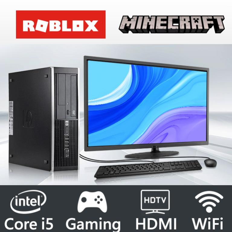 Gaming PC Roblox Minecraft WiFi i5-3.1Ghz 8GB 1TB Windows 10 Gaming PC Roblox Minecraft WiFi i5-3.1Ghz 8GB 1TB Windows 10