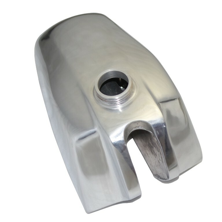 For Suzuki PE175,250,400 Dirt Bike Aluminium Petrol Gas fuel tank 1978-1984 
