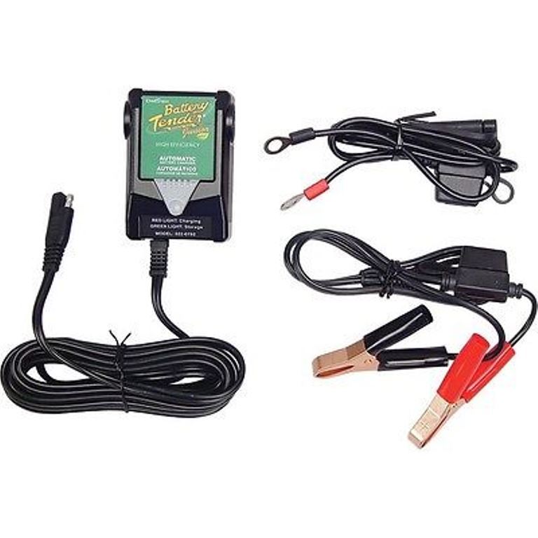 Battery Tender 021-0123 Battery Tender Junior 12V Battery Charger Battery Tender 021-0123 Battery Tender Junior 12V Battery Charger