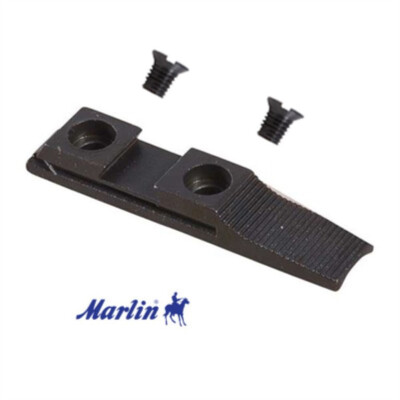 Marlin Front Sight Ramp Old Style  with .701'' ctc hole spacing + Mounting Screws