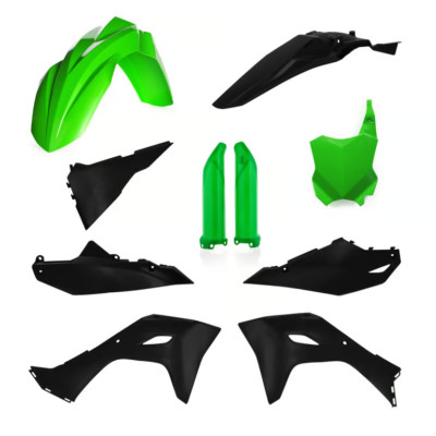 2024 KX 450 Acerbis Full Plastic Kit Green/Black