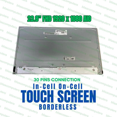 Lenovo Ideacentre A340-24IWL All-in-One Touch Screen 23.8'' FHD LCD Display