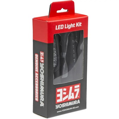 NEW Yoshimura Led Front Turn Signal Kit, Part Number 072BGLTSFK