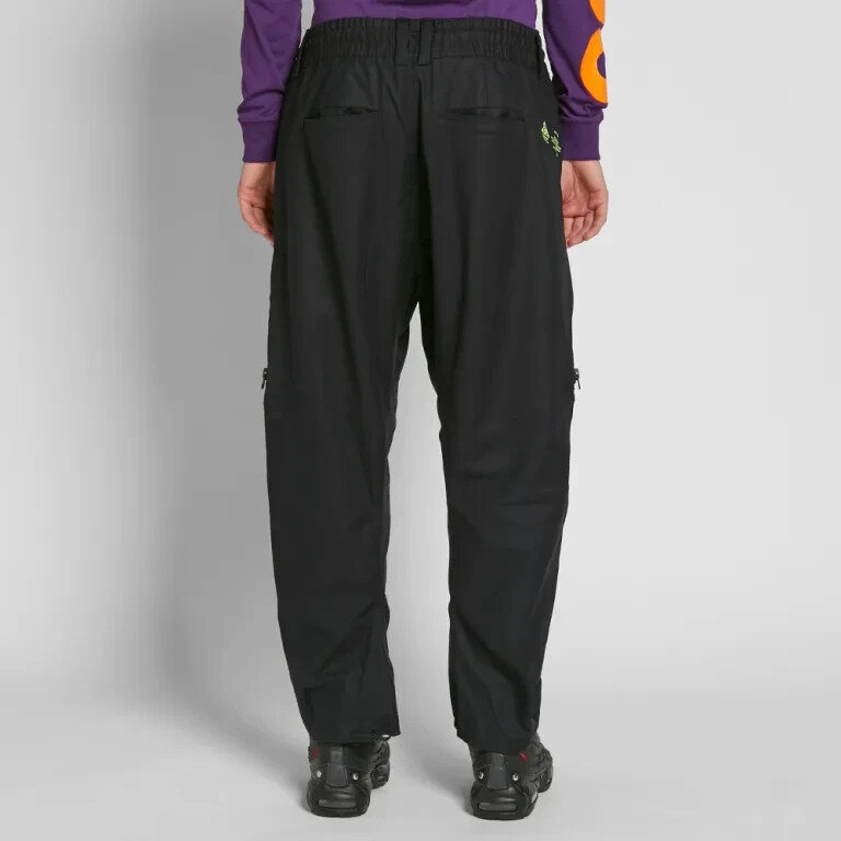 Pre-owned Nike Lab Nrg Acg Cargo Pants Loose Fit Black (aq3524-010) Men's Sz Large