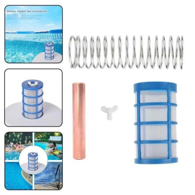 Solar Pool Ionizer Replacement Screen & Copper Rod