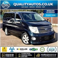 2008 Nissan Elgrand NISSAN ELGRAND 3.5 AUTO  8 SEAT, FRESH IMPORT,VERIFIED MILES