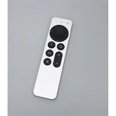 Apple Siri Remote (2nd Generation) A2540 For Apple TV  - Silver