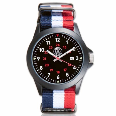 Paris Saint Germain FC Hombre SPORTS Reloj, Cumpleaños, Regalo Oficial Producto