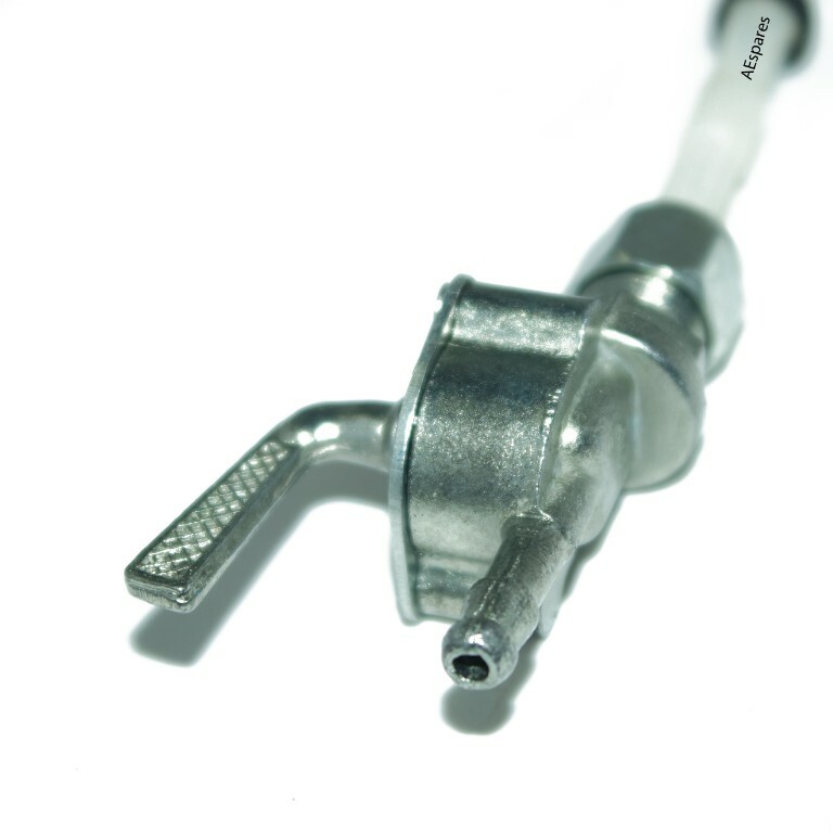 Petrol Fuel Tank Tap Fuel Valve Petcock Switch Luna TFR Moped 