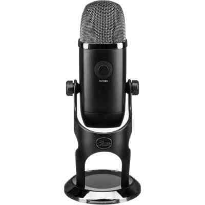 Blue Yeti X Professional USB Condenser Microphone for PC, Mac, Gaming, Recording