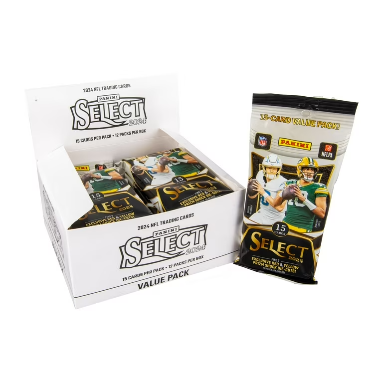 2024 Panini Select NFL Football Factory Sealed Value Fat 12 Pack Box