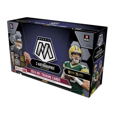 2024 Panini Mosaic Football Base Rookies #301-400 - Pick Your Card - You Choose