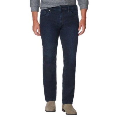 Joe's Jeans Men's Straight Fit Jeans  Stretch Denim - Brixx Dark Navy Blue