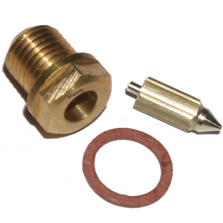 Yamaha RX 100 Carburetor Needle Valve Washer Assembly 