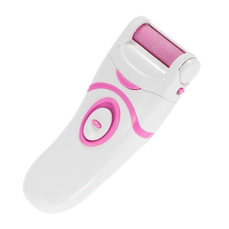 Pedicure Portatile Elettrico Rullo Elimina Rimuovi Calli 4 Testine TC-800 linq