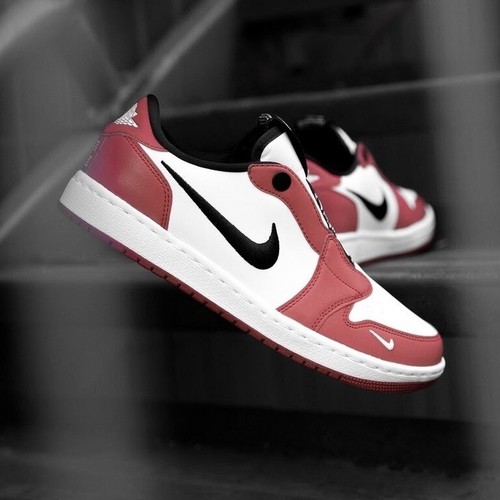Nike Air Jordan 1 Retro Low Slip Chicago✓BQ8462-601 Nike Air Jordan 1 Retro Low Slip Chicago✓BQ8462-601
