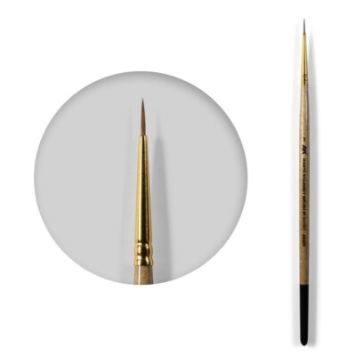 AK Interactive: MARTA KOLINSKY BRUSHES - Optimal Brush - Full Range