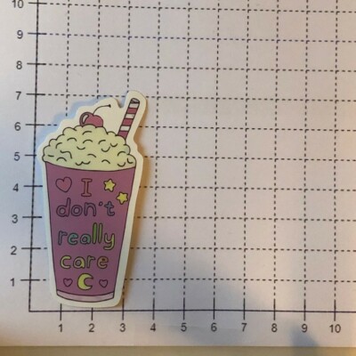 milkshake straw pink cup cherry white cloudy vsco girl lady like sticker bomb