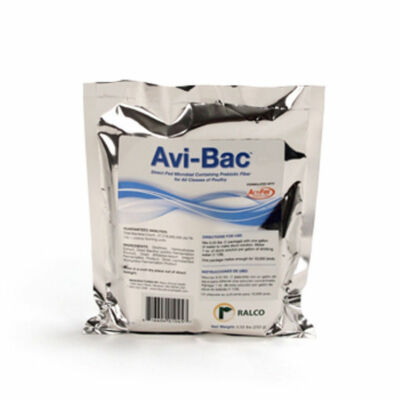 RALCO Avi Bac Plus 250 gm Stressed Poultry Birds Gut Microflora