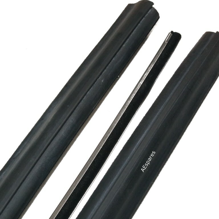 Mahindra Thar MM540 Door Garnish Inner &Outer Felt Weather Strip Whisker Set 