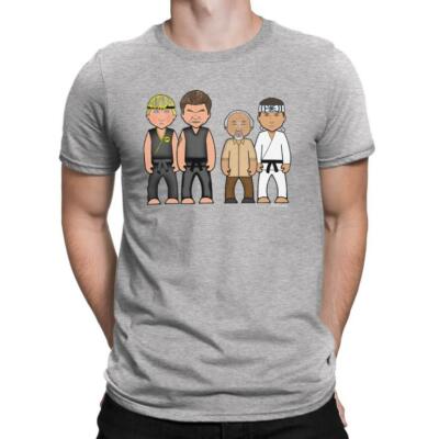 VIPwees T-Shirt Wax On? Karate Kid Movie Caricature Unisex CLEARANCE Tee Gift
