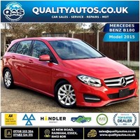 2015 Mercedes-Benz B180 MERCEDES-BENZ B180 BLUE EFF SPORT 1.6L PETROL AUTO 15-65