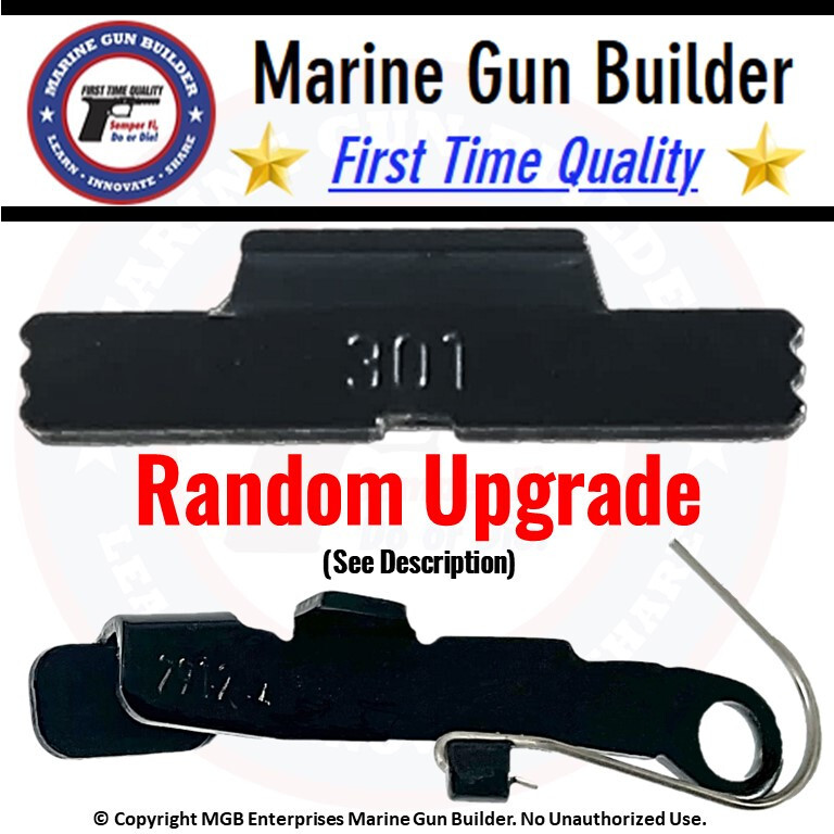 Glock 22 Lower Parts Kit Gen 3 OEM G22 LPK .40 Cal  Factory Authentic Assembled