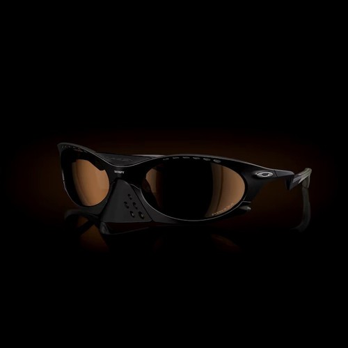 Pre-owned Oakley X Satisfy Running Plantaris Matte Olive Prizm Ruby Black Eye Jacket