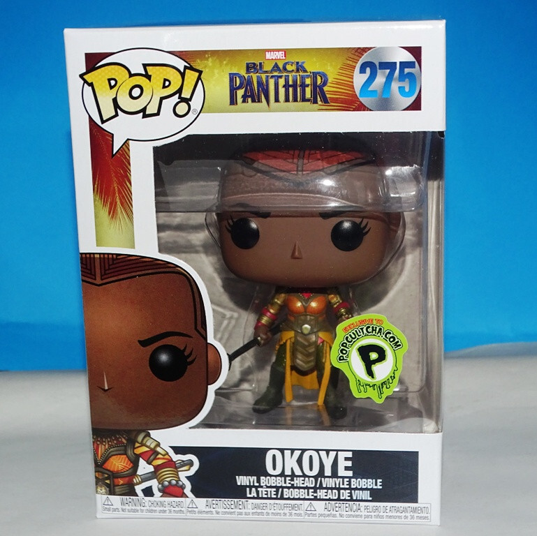 Funko Pop ブラックパンサー オコエ(Okoye) ファンコ ポップ