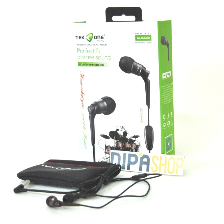 Cuffie Auricolari TeKone MJ6600 Hd Hifi Per Smartphone Tablet Pc 3,5mm hsb