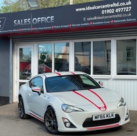 2015 Toyota GT86 2.0 Boxer D-4S Blanco Coupe 2dr Petrol Manual Euro 6 (200 ps) C