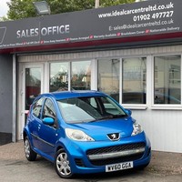 2010 Peugeot 107 1.0 12V Urban Hatchback 5dr Petrol Manual Euro 4 (68 ps) Hatchb