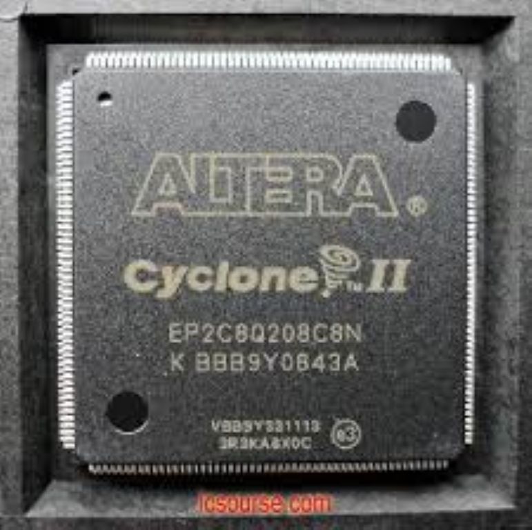 Altera Ep2c8q208c8n Qfp208 Cyclone Ii Fpga 8k Pqfp-208