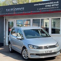 2017 Volkswagen Touran 1.4 TSI BlueMotion Tech SEL MPV 5dr Petrol Manual Euro 6 