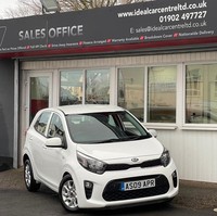 2019 Kia Picanto 1.25 2 Hatchback 5dr Petrol Auto Euro 6 (83 bhp) Hatchback Petr