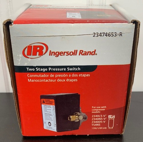 IR Ingersoll Rand 23474653-R Single Stage Pressure Switch