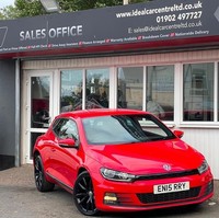 2015 Volkswagen Scirocco 1.4 TSI BlueMotion Tech GT Hatchback 3dr Petrol Manual 