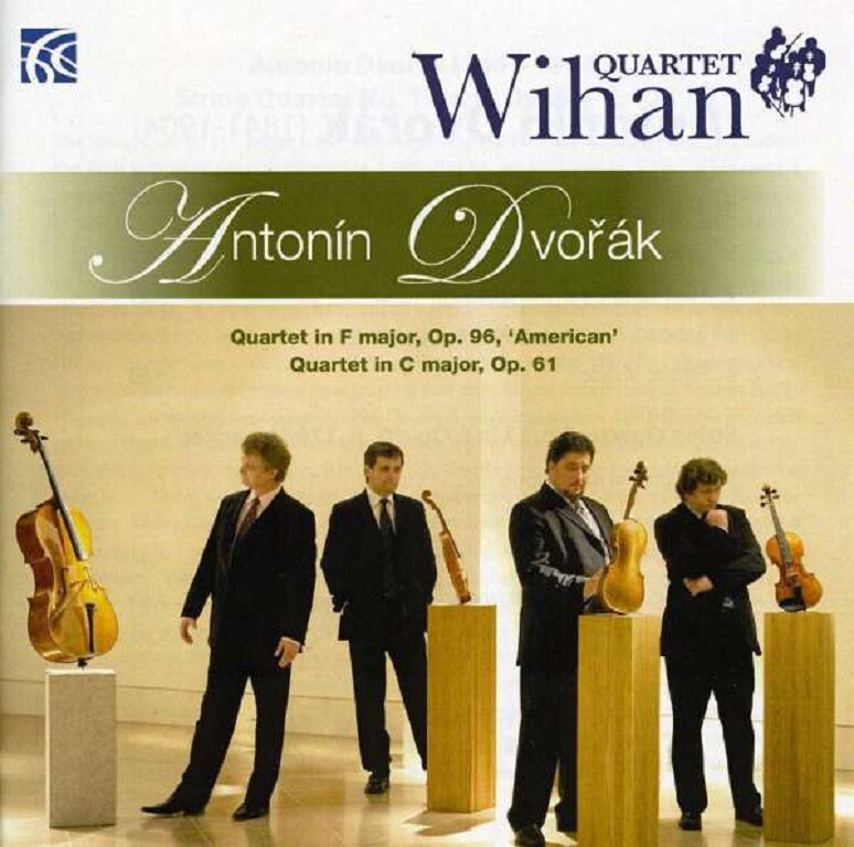 Antonin Dvorak (1841-1904): Wihan Quartet-String Quartets 11 & 12 - Nimbus 1061