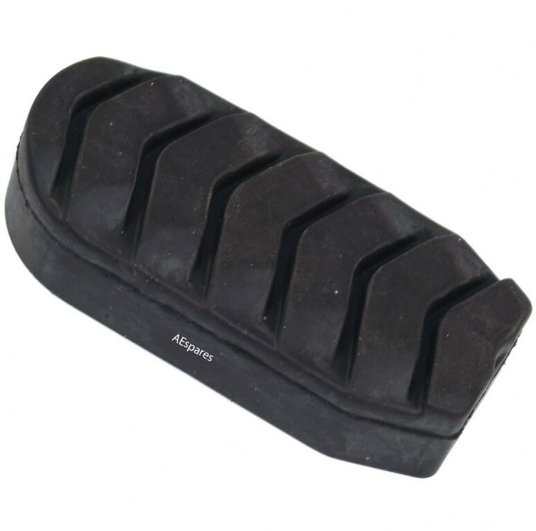 Fits Royal Enfield Himalayan Rider Footrest Pedal  Rubber  